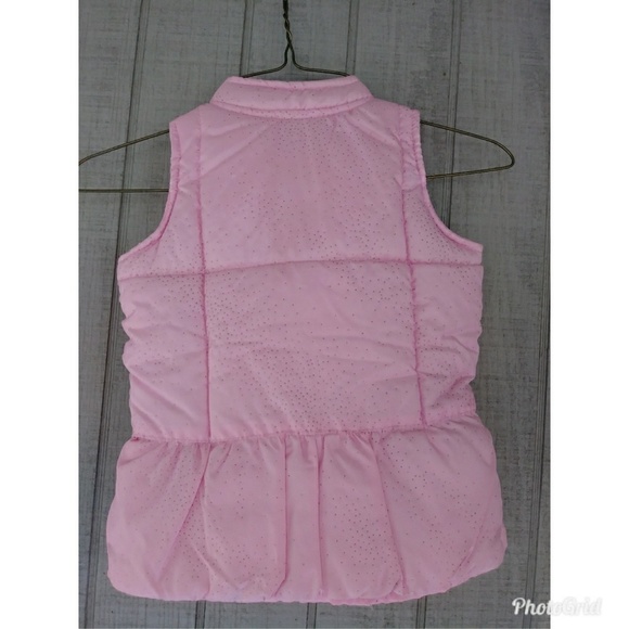 Young Hearts Puffer Vest - Picture 2 of 3